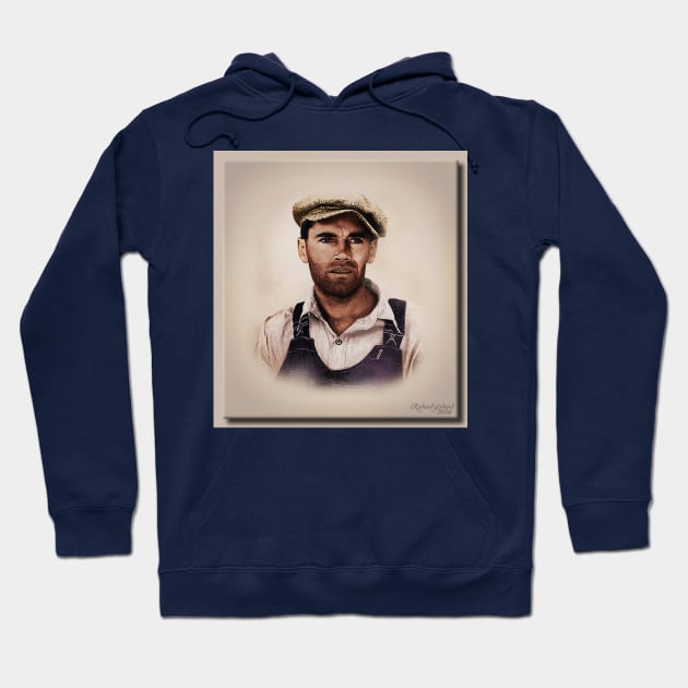 Henry Fonda as Tom Joad Hoodie by rgerhard